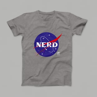 Nome do produtoCamiseta Nerd