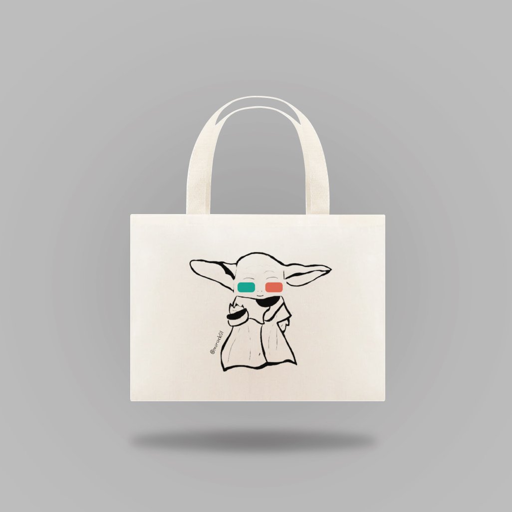 Nome do produto: Ecobag The Child VN