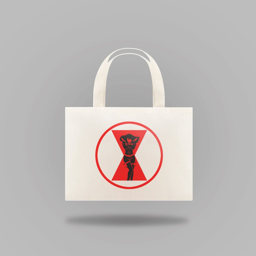 Nome do produto: Eco Bag Black Widow
