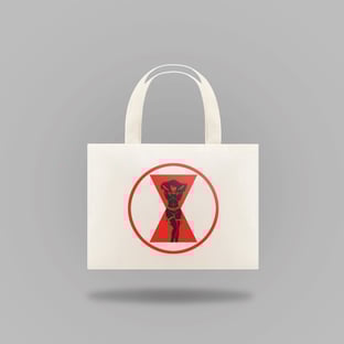 Nome do produtoEco Bag Black Widow