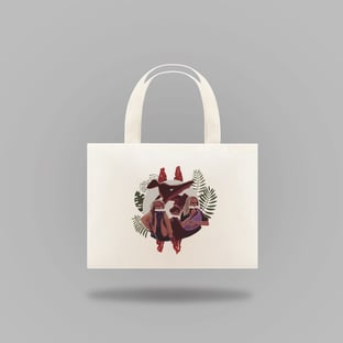 Nome do produtoEco Bag Um Lugar Silencioso
