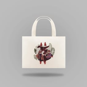 Eco Bag Um Lugar Silencioso