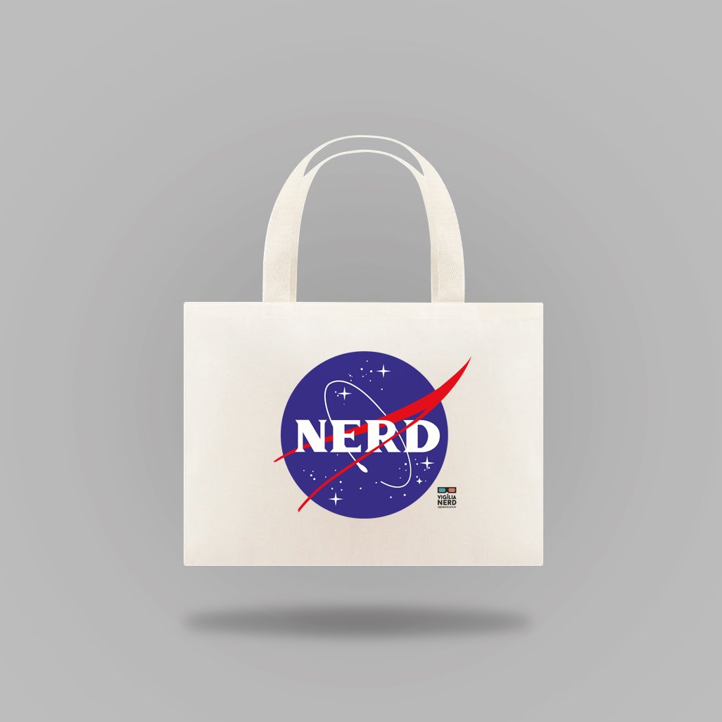 Nome do produto: Ecobag Nerd