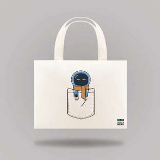 Nome do produtoAstronauta de bolso - Ecobag