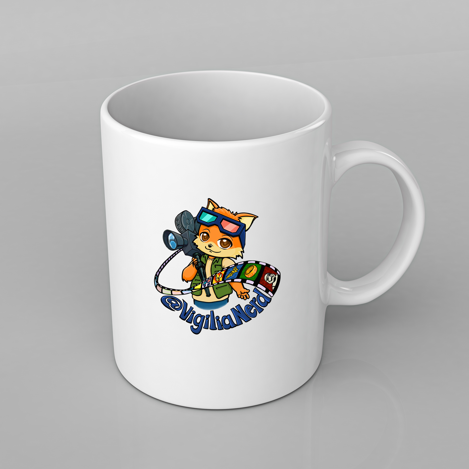 Jay Fox - Caneca