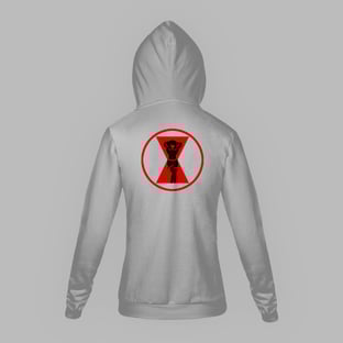 Nome do produtoMoletom Feminino Black Widow