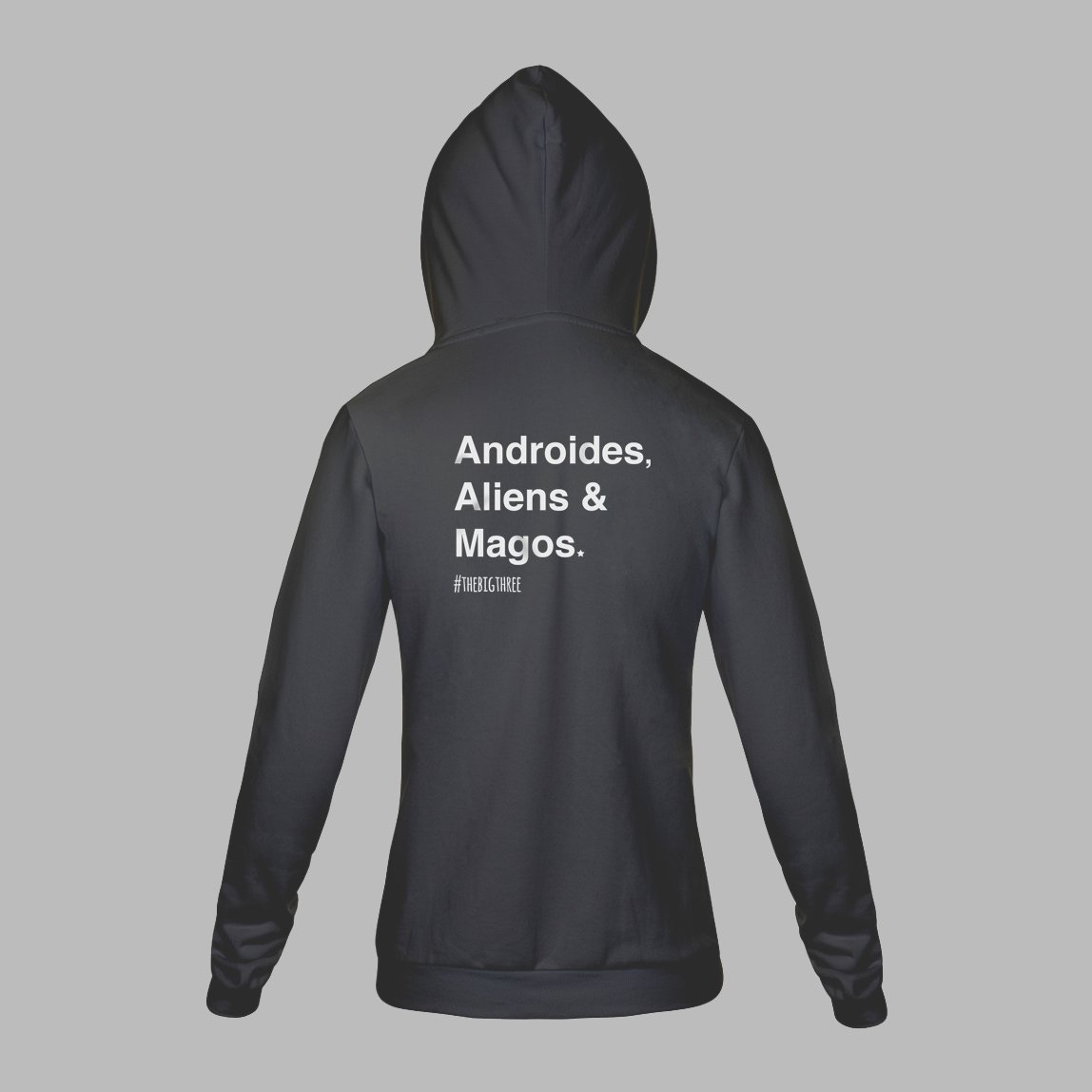 Nome do produto: Moletom Feminino Falcão e o Soldado Invernal