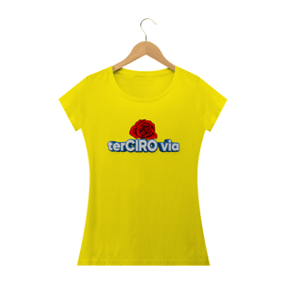 Nome do produtoCamiseta Feminina terCIRO via