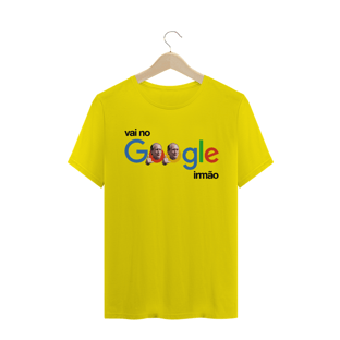 Nome do produtoCamiseta Google (Unissex) - Versão 2