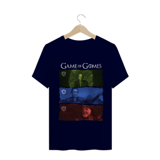 Nome do produtoCamiseta Game Of Gomes
