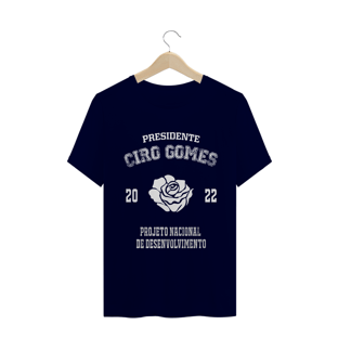 Nome do produtoCamiseta Presidente Ciro Gomes