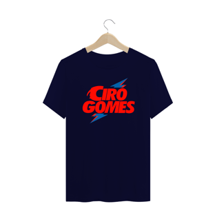 Nome do produtoCamiseta Plus Size Ciro Bowie (Versão 1)