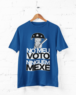 Nome do produtoCamiseta No meu voto ninguém mexe