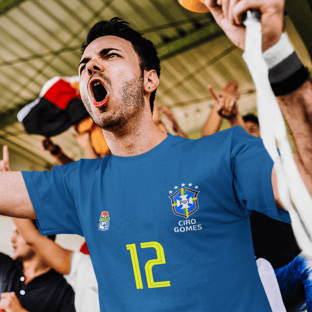 Nome do produtoCamiseta Seleção Cirista (Versão 2)