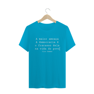 Nome do produtoCamiseta Democracia