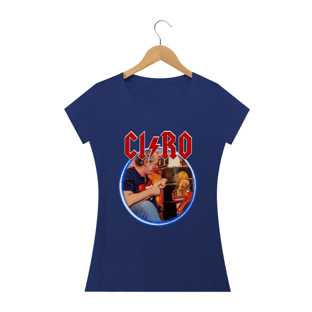 Nome do produtoCamiseta Feminina AC/DCIRO