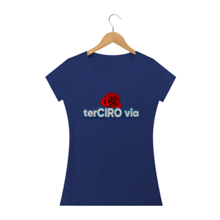 Nome do produtoCamiseta Feminina terCIRO via