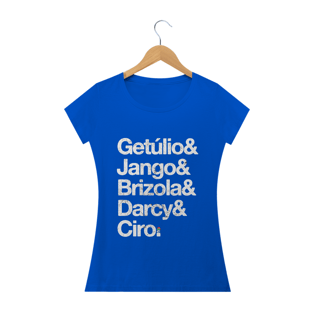 Nome do produtoCamiseta Feminina Trabalhistas 