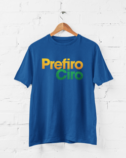 Nome do produtoCamiseta Prefiro Ciro