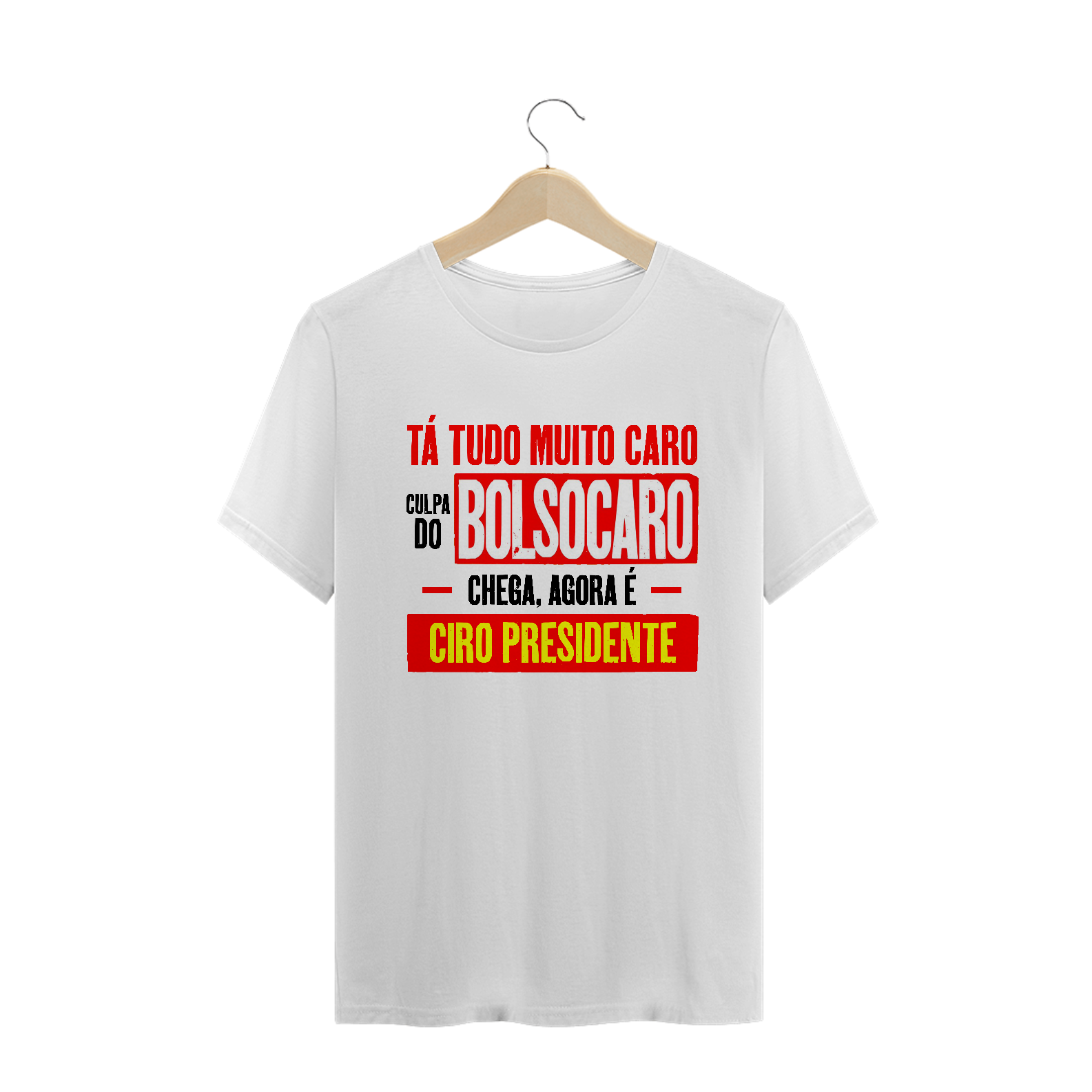 Camiseta Bolsocaro