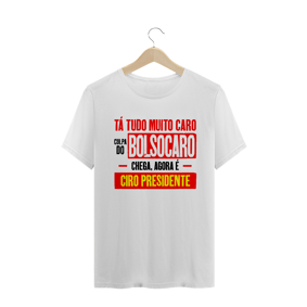 Nome do produto  Camiseta Bolsocaro