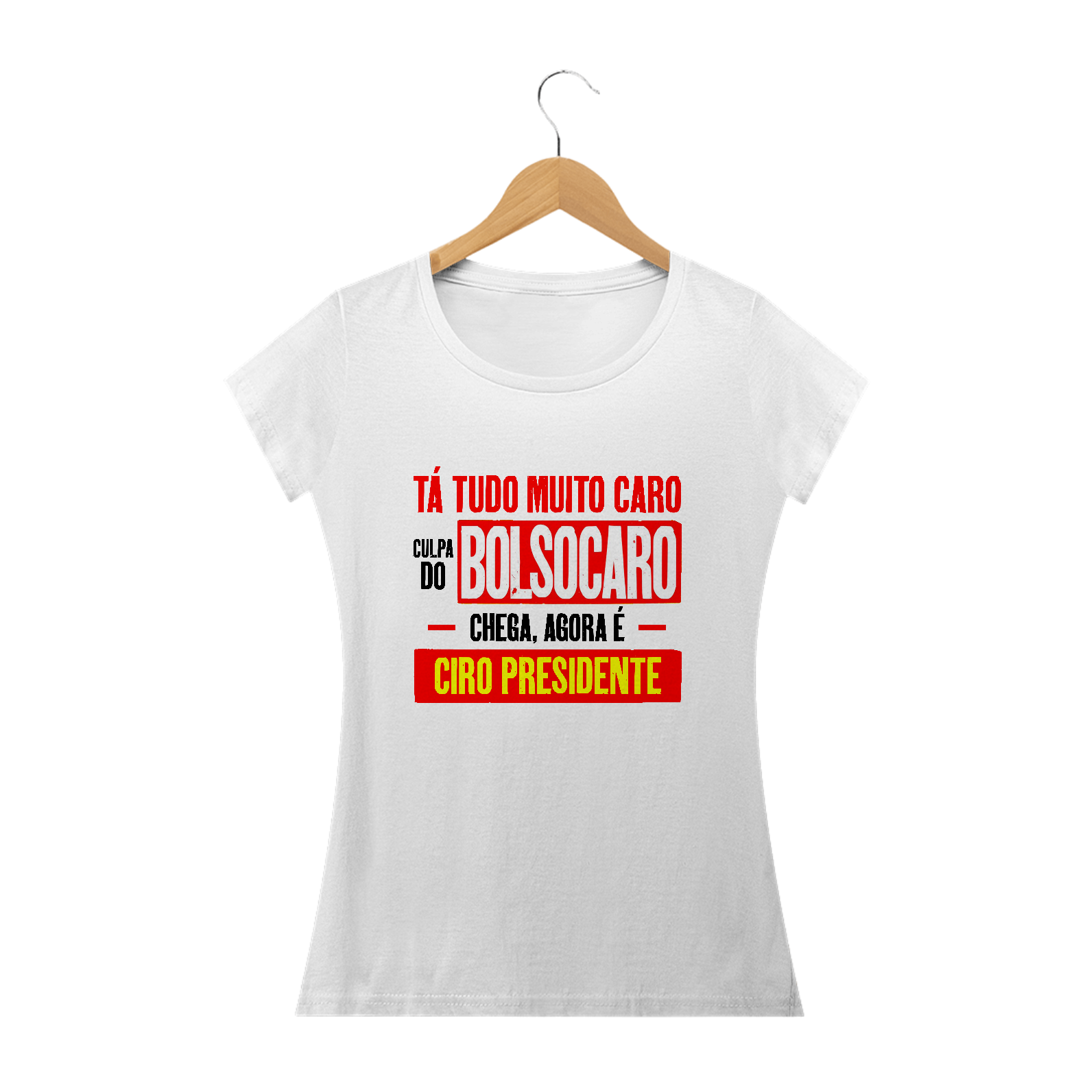 Camiseta Feminina Bolsocaro