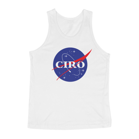 Nome do produto  Camiseta Regata Ciro Nasa