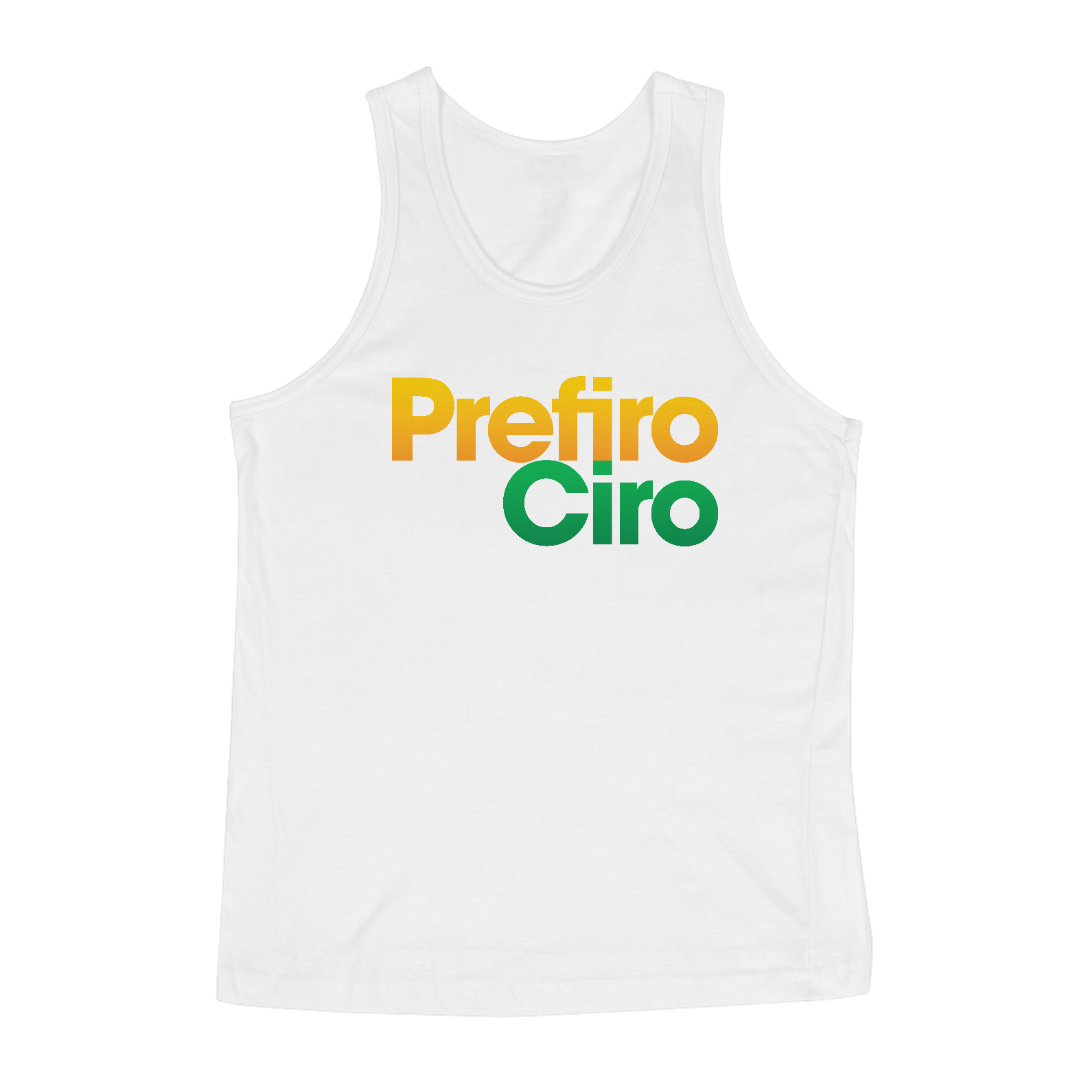 Camiseta Regata Prefiro Ciro