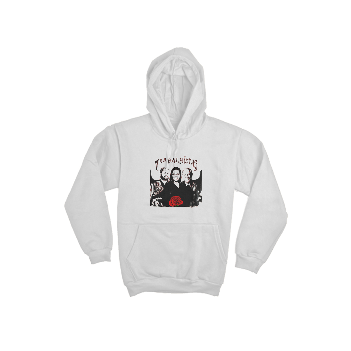 Nome do produto: Moletom com capuz Trabalhistas (Tribalistas)