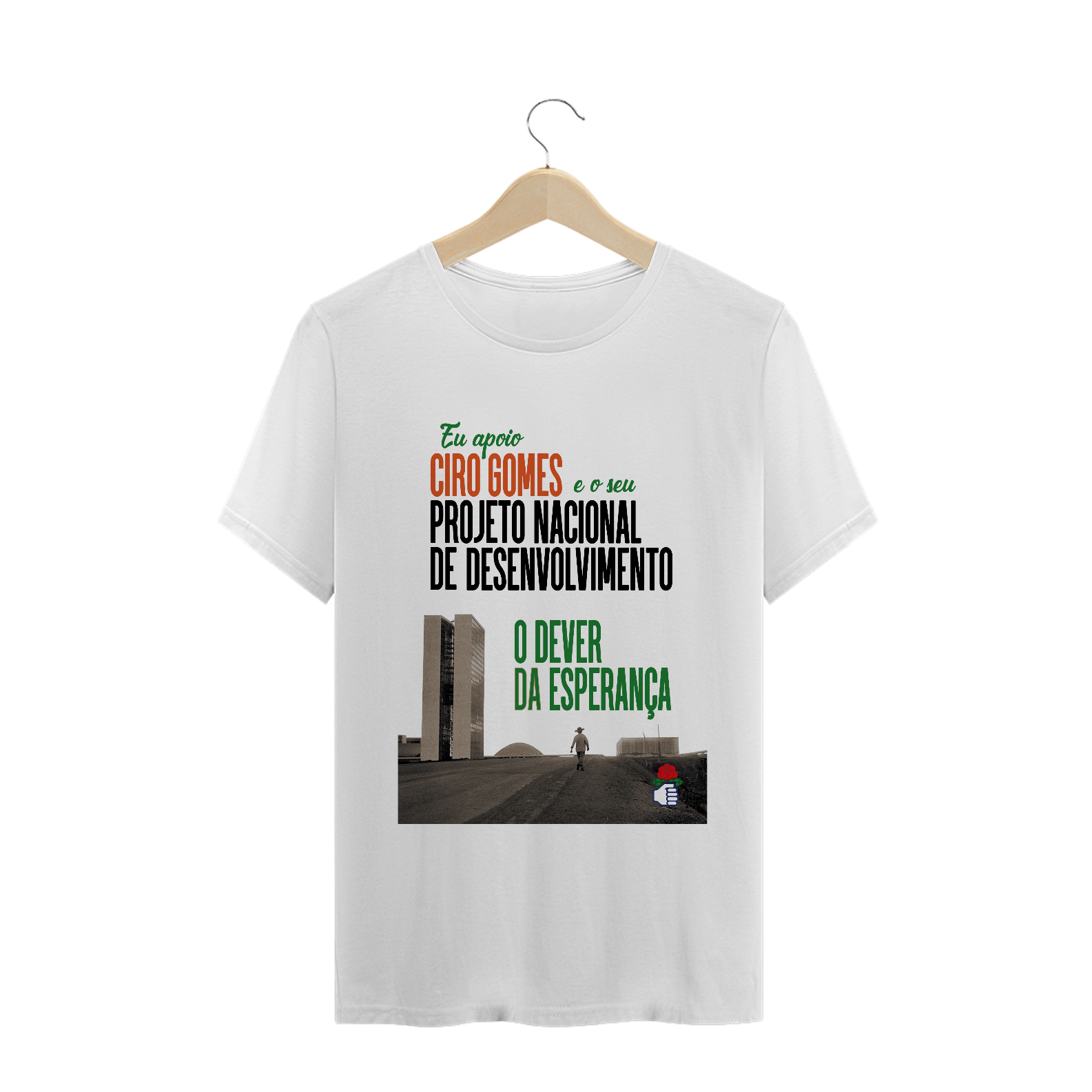 Camiseta O Dever da Esperança