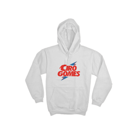 Nome do produto  Moletom Canguru Ciro Bowie