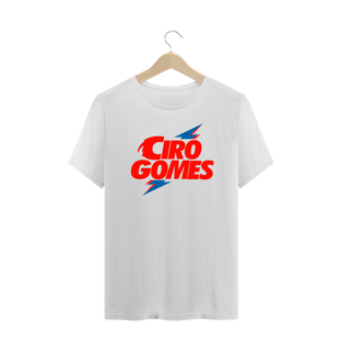 Nome do produtoCamiseta Plus Size Ciro Bowie (Versão 1)