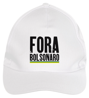 Boné Fora Bolsonaro