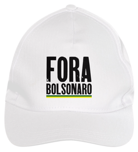 Nome do produto  Boné Fora Bolsonaro