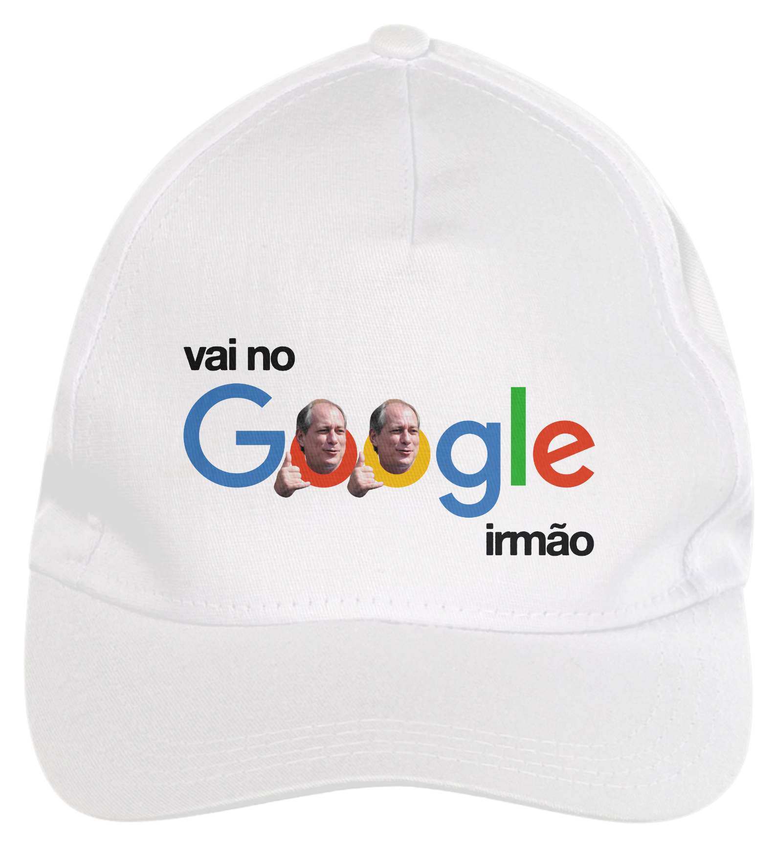 Boné Google (Branco)