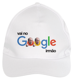Nome do produtoBoné Google (Branco)