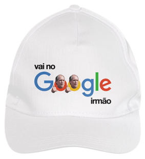 Nome do produto  Boné Google (Branco)