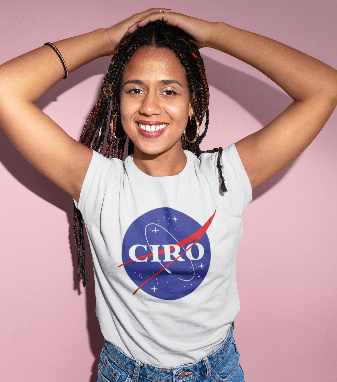 Camiseta Feminina Ciro (Nasa)