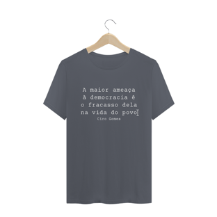 Nome do produtoCamiseta Democracia