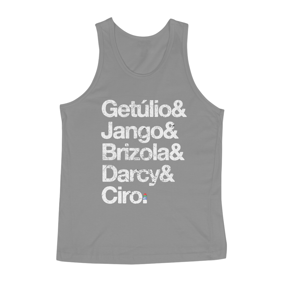 Camiseta Regata Trabalhistas