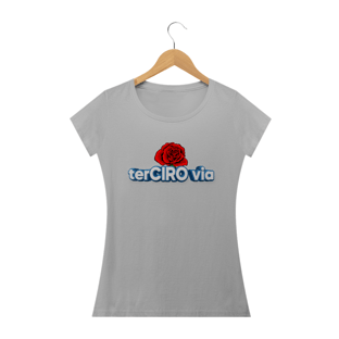 Nome do produtoCamiseta Feminina terCIRO via