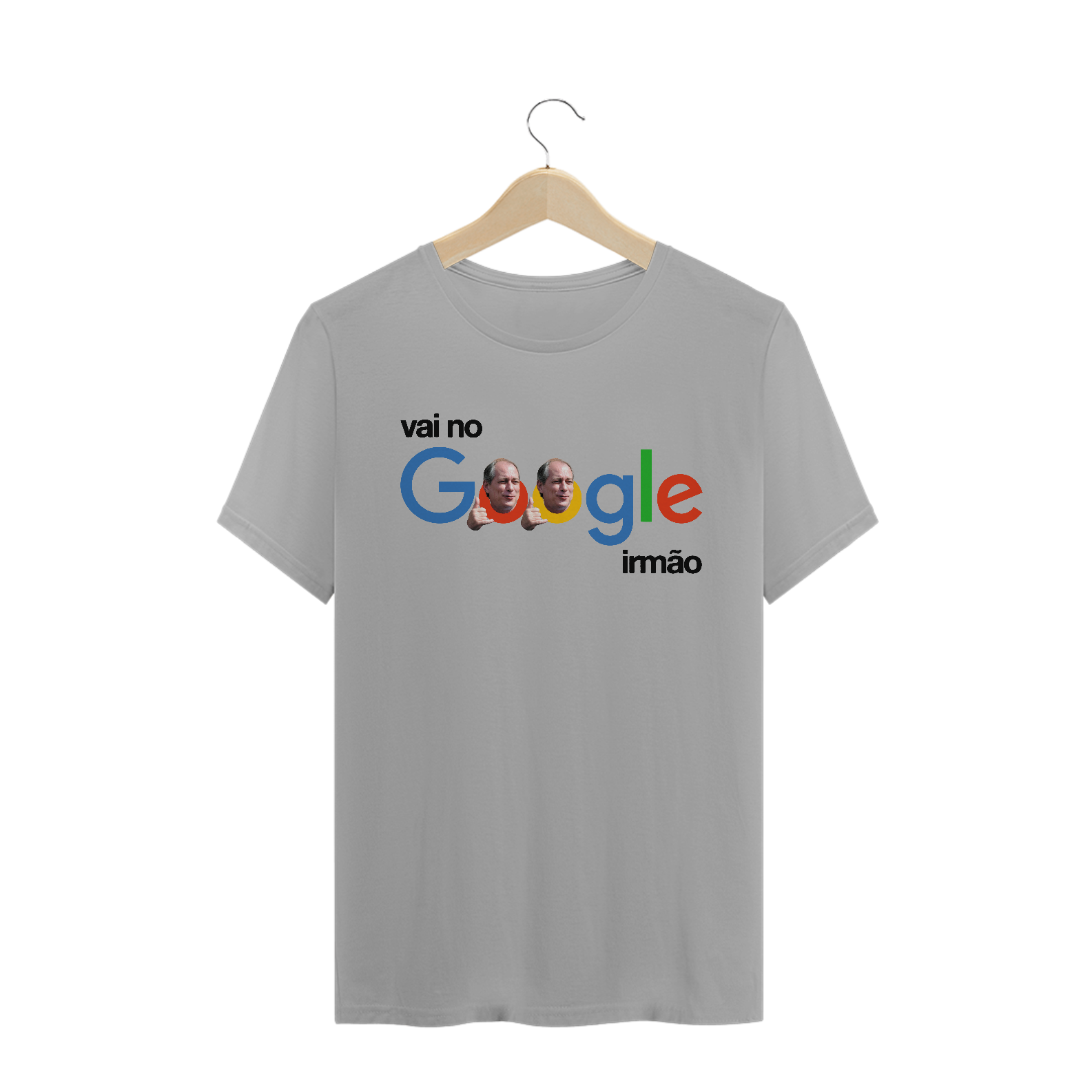 Camiseta Google (Unissex) - Versão 2