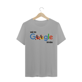 Nome do produto  Camiseta Google (Unissex) - Versão 2