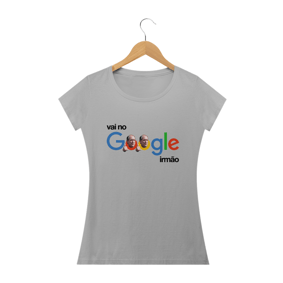 Nome do produto  Camiseta Feminina Google (Unissex) - Estampa 2