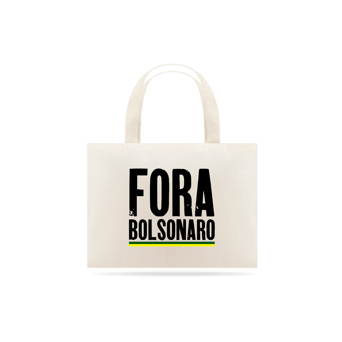 Nome do produto: Ecobag Fora Bolsonaro