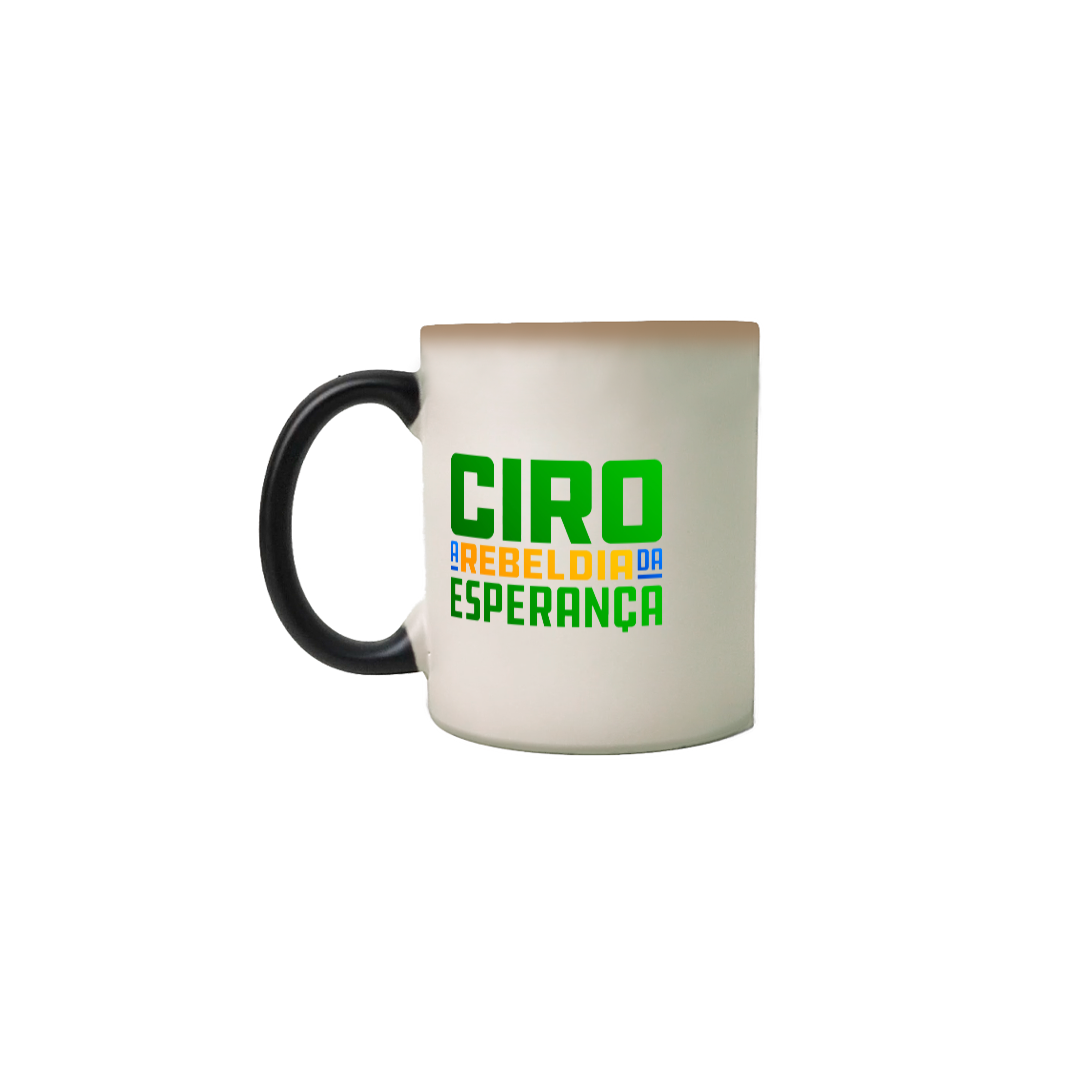 Nome do produto: Caneca mágica A Rebeldia da Esperança
