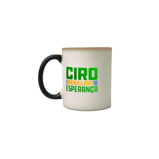 Nome do produtoCaneca mágica A Rebeldia da Esperança