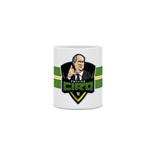 Nome do produtoCaneca Brasão Prefiro Ciro