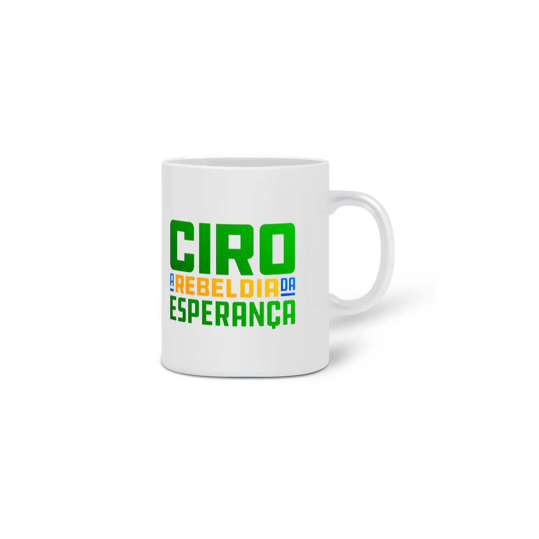 Caneca Rebeldia da Esperança