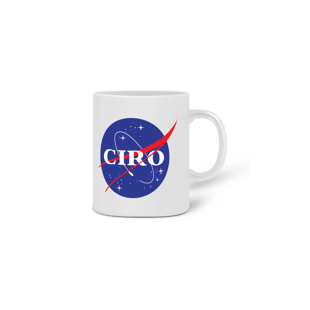 Caneca Ciro Nasa